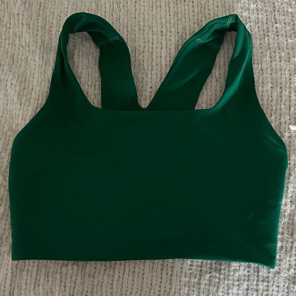 Emerald Green Free People Bra